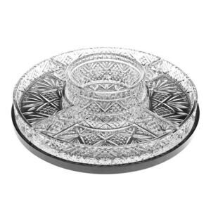 Dublin Crystal 5 Section Lazy Susan